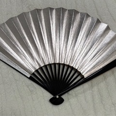 金銀扇子　末広　留袖　婚礼用　礼装用　金銀　和装小物　扇子の画像