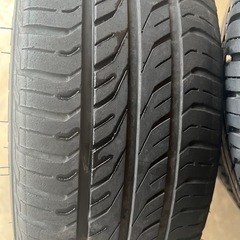中古タイヤホイール付き165/55R15 75V 履き替え無料の画像