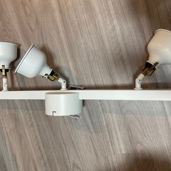 IKEA イケア ラーナルプ スポットライト 電球付き ライト ...