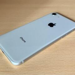 iPhone8  64GB SIMフリー silver whit...