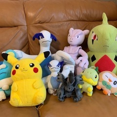 お取引中　ポケモン　ポケットモンスター　ぬいぐるみ