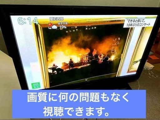 大画面　
65 インチPanasonic VIERA