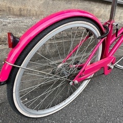 子供用自転車24インチの画像