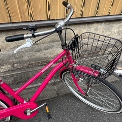 子供用自転車24インチの画像