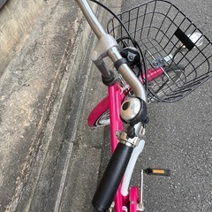 子供用自転車24インチの画像