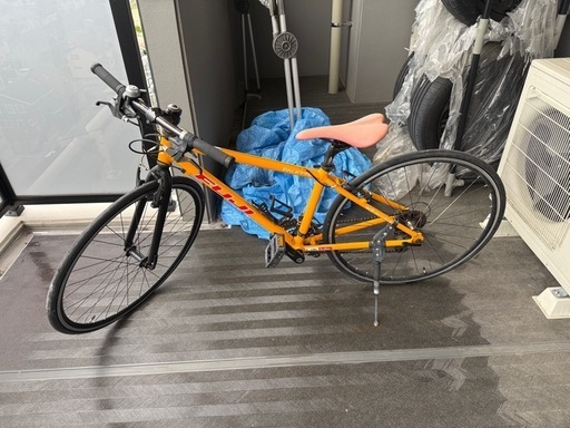 FUJI クロスバイク　パステル　フレーム15サイズ（シートチューブ381mm）