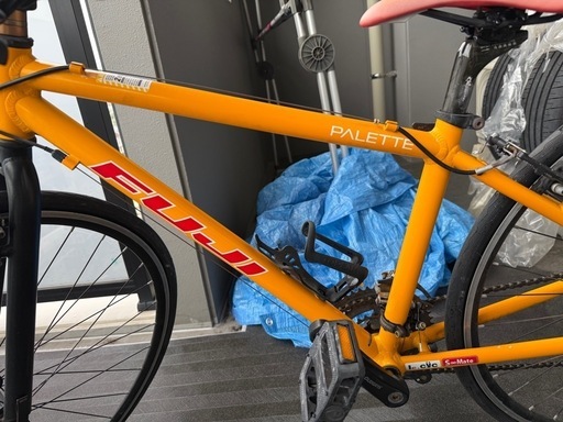 FUJI クロスバイク パステル フレーム15サイズ（シートチューブ381mm）