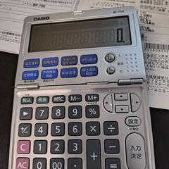 CASIO 金融計算電卓