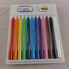 サクラクーピーペンシル１２色セットの画像