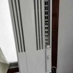 コロナ窓用エアコン　冷房専用　リモコン付き