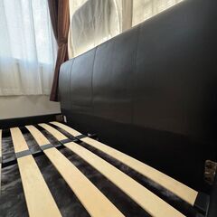 【お譲りする方が決まりました】ダブルベットの画像