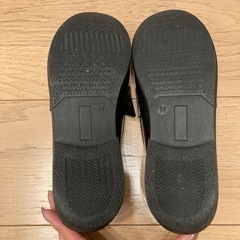 ローファー　
雨天時専用　レディースＭサイズの画像