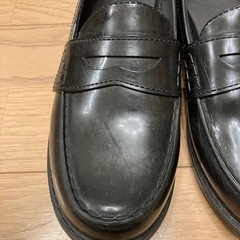 ローファー　
雨天時専用　レディースＭサイズの画像