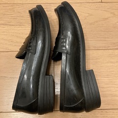 ローファー　
雨天時専用　レディースＭサイズの画像