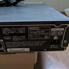 sony dvdプレーヤーの画像