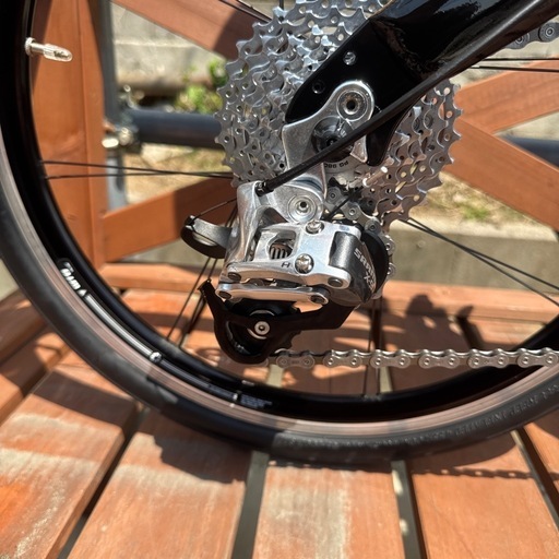 ✰人気のDAHON MU SL✰ 折りたたみ自転車 ブラック 20インチ✰