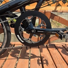 ✰人気のDAHON MU SL✰ 折りたたみ自転車 ブラック 20インチ✰の画像
