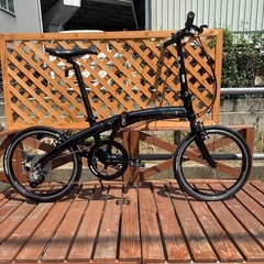 ✰人気のDAHON MU SL✰ 折りたたみ自転車 ブラック 2...