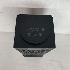 【Revave】セラミックヒーター NFJ-1 1500W ブラック 動作確認済 2秒速暖 温風＋空気清浄 人感センサー 室温センサー タイマー付 Y1318の画像