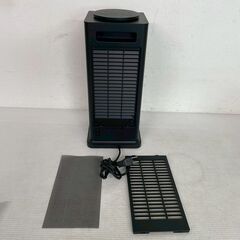 【Revave】セラミックヒーター NFJ-1 1500W ブラック 動作確認済 2秒速暖 温風＋空気清浄 人感センサー 室温センサー タイマー付 Y1318の画像