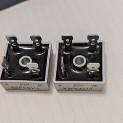 新品未使用　KBPC5010 整流器ダイオード50A 1000V...