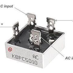 新品未使用　KBPC5010 整流器ダイオード50A 1000V 　２個での価格の画像