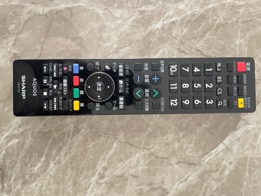 SHARP   60インチ液晶テレビ