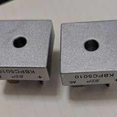 新品未使用　KBPC5010 整流器ダイオード50A 1000V 　２個での価格の画像