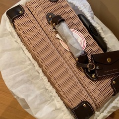ジュエルナローズ　ラタン　キャリーケースの画像
