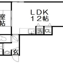 1ＬＤＫ ☆6/5 プロフ必読☆審査 初期費用 保証人無で不安、...