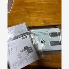 体重体組成計　アイリスオーヤマ　新品の画像