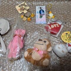 キーホルダー、ストラップ等