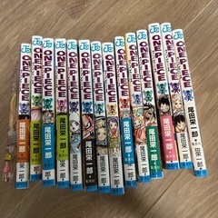 ワンピース　漫画　中古　1巻から83巻の画像