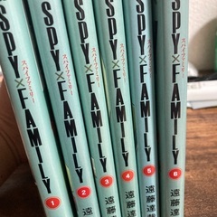 SPY×FAMILY1〜6巻