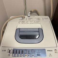 HITACHI全自動電気洗濯機7キロ (ちー) 嬉野の生活家電《洗濯機 HITACHI全自動電気洗濯機7キロ (ちー) 嬉野の生活家電《洗濯機