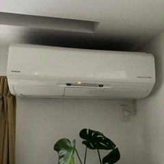 エアコン取り付け