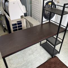 パソコンデスク　幅1200　奥行450　高さ710　