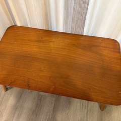 折りたたみ式ローテーブルの画像