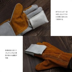 溶接指カバー　指サックの画像