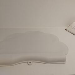 10mois お食事マット　シリコン　グレーの画像