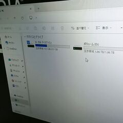 マウスコンピューターm-Book W880BN-KK大型液晶17.3型SSD2TBメモリ16GBの画像
