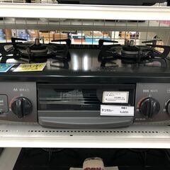 ★ジモティ割あり★ リンナイ ガステーブル KSR562BKR ...