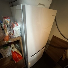 冷蔵庫 ハイセンス　0円