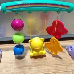 新生児から使えるベビージムの画像