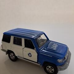 完売。JAFのミニカー♡