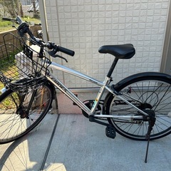 24インチ　小学校中高学年用　自転車