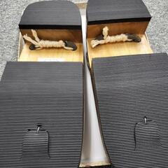 下駄　レディース　新品未使用　23.5〜25.0cm 桐下駄の画像
