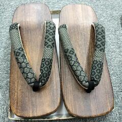 下駄　レディース　新品未使用　23.5〜25.0cm 桐下駄