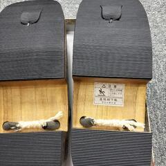 下駄　レディース　新品未使用　23.5〜25.0cm 桐下駄の画像
