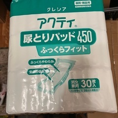 
介護 大人用 オムツ2パック＋尿とりパッド10パックの画像